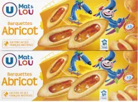 Barquette à l'abricot
