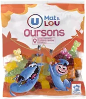 Oursons gélifiés