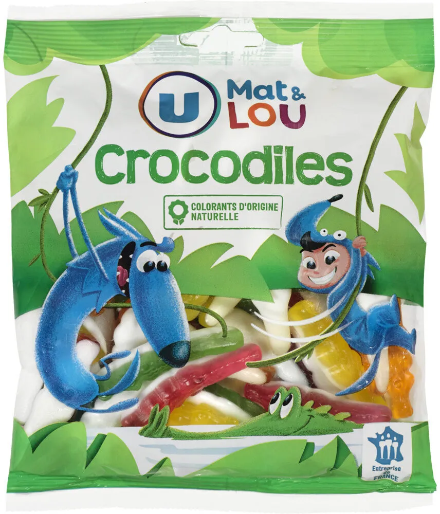 Gélifiés crocodile