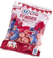 Confiserie gélifiés à la fraises