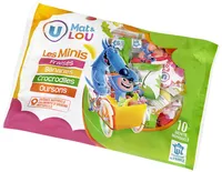 Mini gélifiés assortis