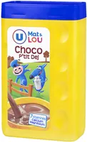 Chocolat en poudre petit déjeuner