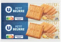Petit beurre 2 paquets de 200g