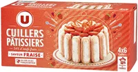 Cuillers pâtissiers fraise