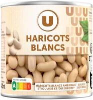 Haricots blancs préparés - Boîte 250g