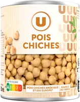 Pois chiches - Boîte 530g