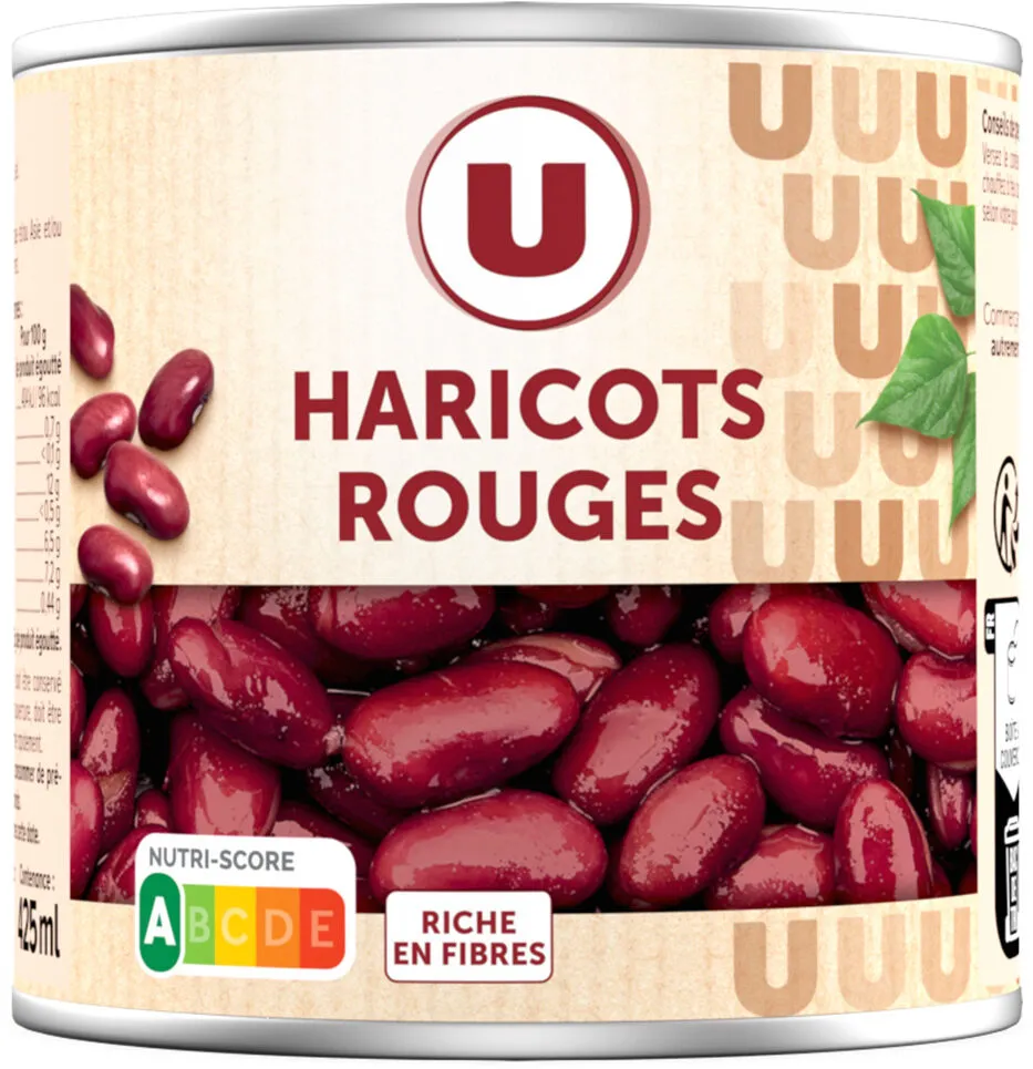 Haricots rouges - Boîte 250g