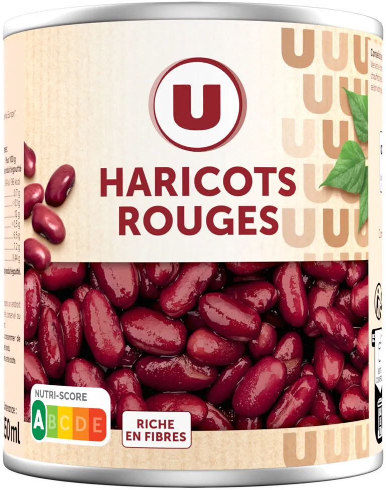 Haricots rouges - Boîte 500g