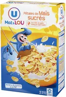 Pétales de maïs glacés au sucre