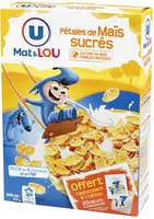 Pétales de maïs glacés au sucre