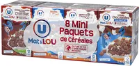 Pack mini paquets de céréales