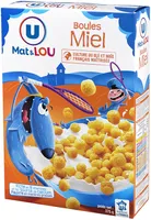 Céréales Boules de céréales miel 375g