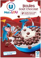 Céréales boules chocolat, 375g