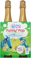 Jus de pomme pétillant Funny'Pop