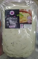 Brandade à la morue parmentière, transformé France, barquette, 750g