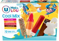 Assortiment glaces cool mix