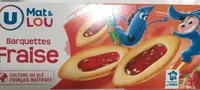 Mat & Lou - Barquettes fraise