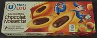 Mat & Lou - Barquettes chocolat noisette
