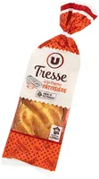 Brioche fourrée à la crème pâtissière