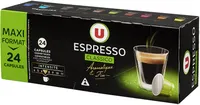 Café torréfié et moulu espresso classico