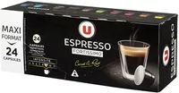 Café torréfié + moulu espresso fortissimo
