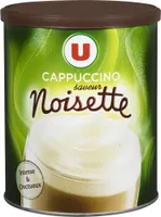 Cappuccino saveur noisette