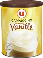 Cappuccino saveur vanille