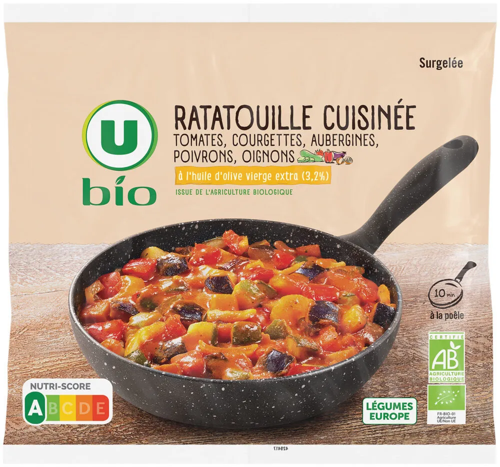 Ratatouille cuisinée 600g