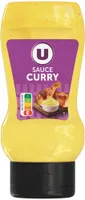 Sauce curry flacon souple, 245g