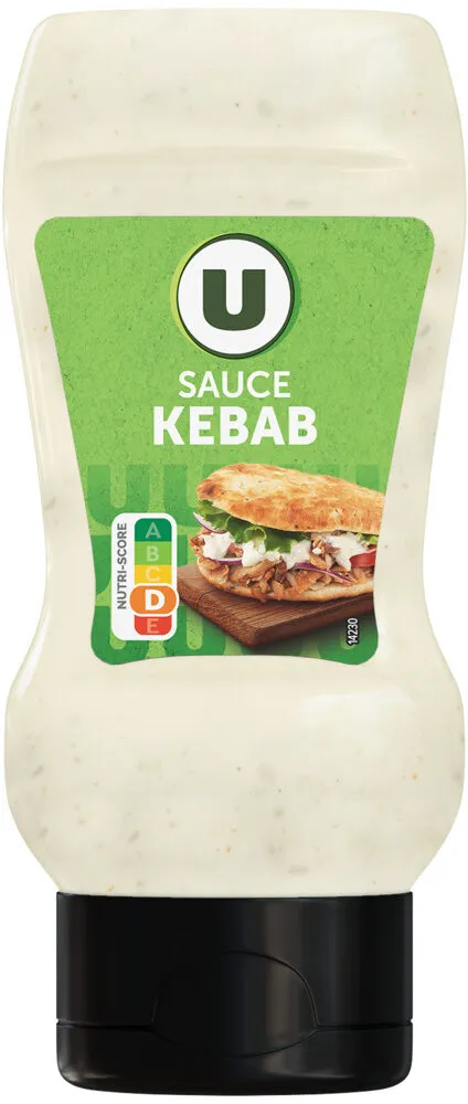 Sauce kebab flacon souple 245g