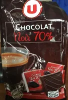 Carré chocolat dégustation 70% de cacao U