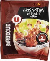 Grignotte de poulet rôtie barbecue Bleu Blanc Coeur - Sachet 250g