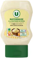 Mayonnaise à la moutarde de Dijon sans colorant squezz, 235g