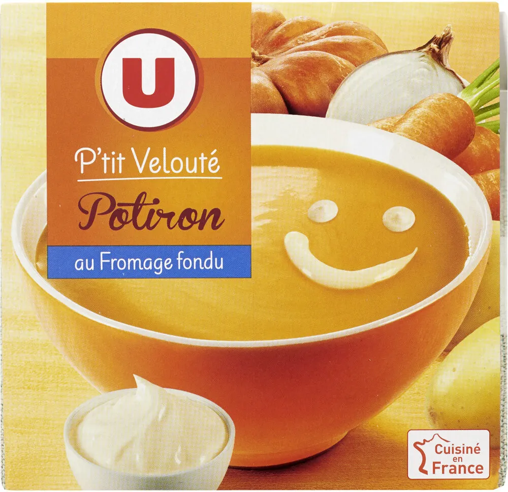 P'tit velouté potiron au fromage blanc