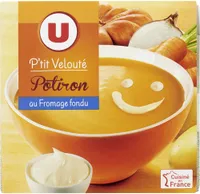 P'tit velouté potiron au fromage blanc
