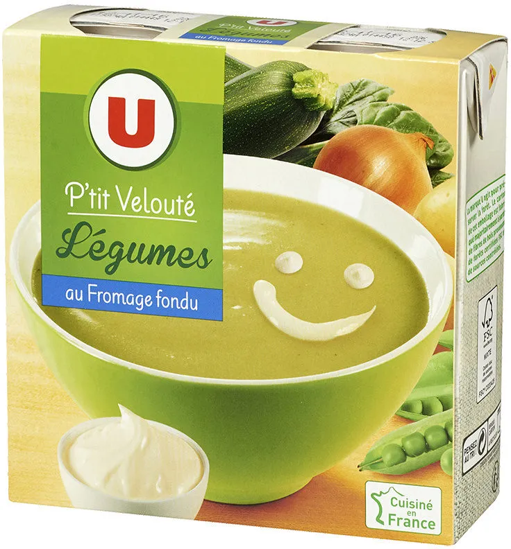 P'tit Velouté Légumes au Fromage fondu