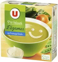 P'tit Velouté Légumes au Fromage fondu