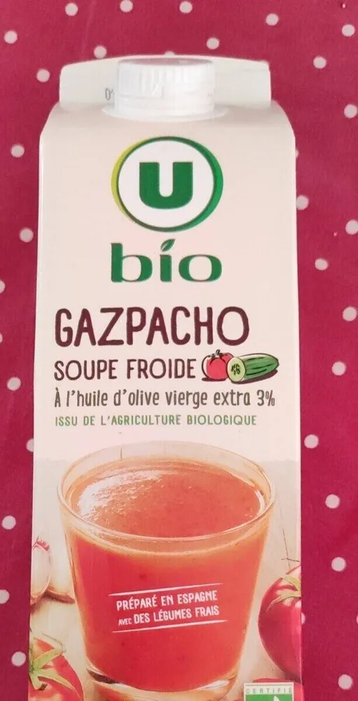 Gazpacho brique 1litre