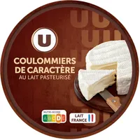 Coulommiers de caractère au lait pasteurisé 23% de MG, 350g