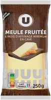 Fromage au lait pasteurisé Meule fruitée 35% de MG, portion de 250g