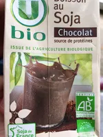 Boisson au soja chocolat