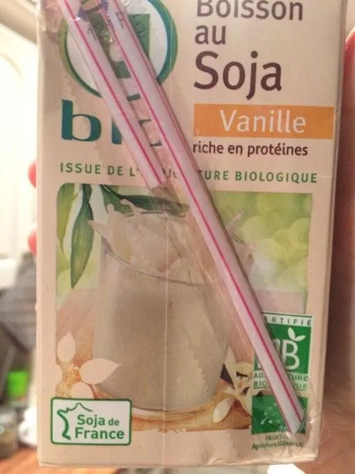 Boisson soja vanille