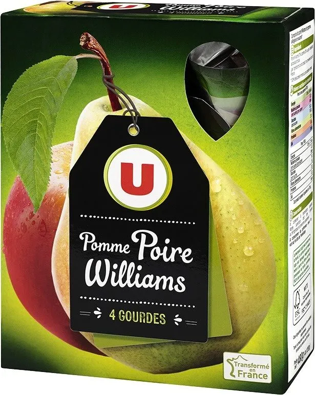 Gourdes pommes poire Williams