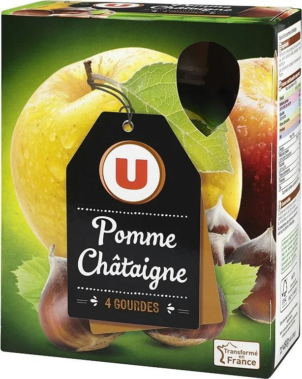 Gourdes pommes châtaignes