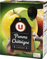 Gourdes pommes châtaignes