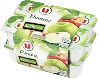 Coupelle dessert de fruits pommes