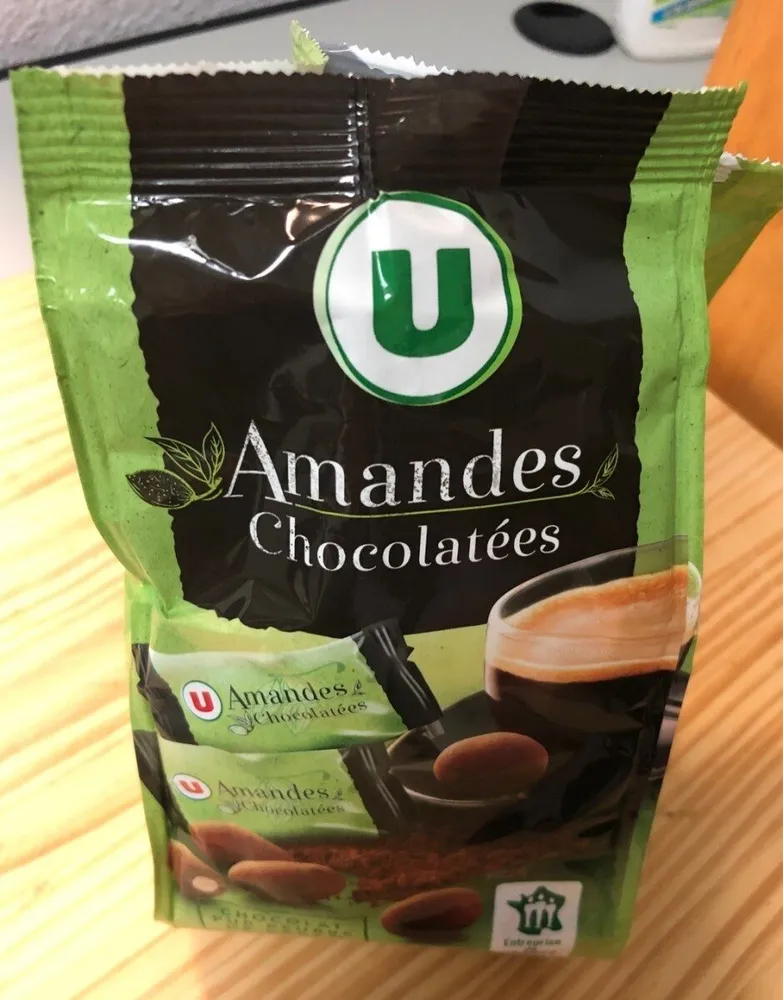 Amandes Chocolatées