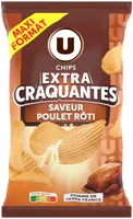 Chips extra craquantes au poulet roti