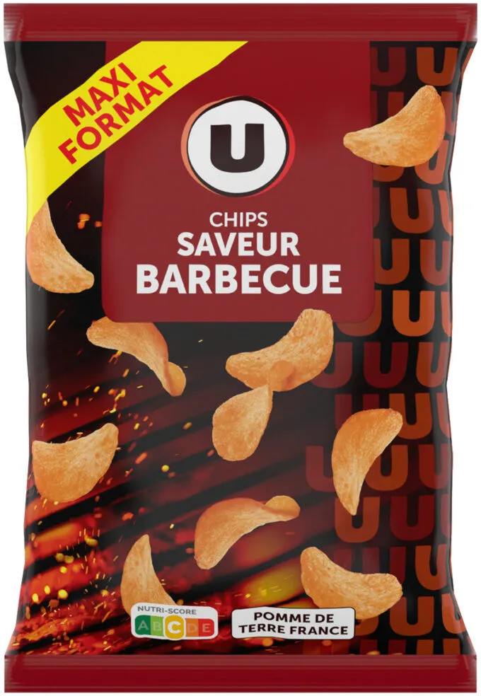 Chips saveur barbecue