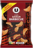 Chips saveur barbecue